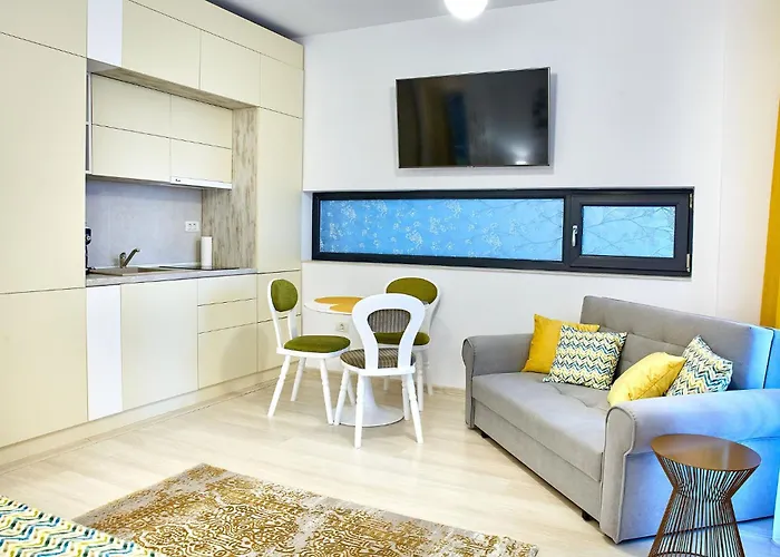 Golden Apartman Năvodari